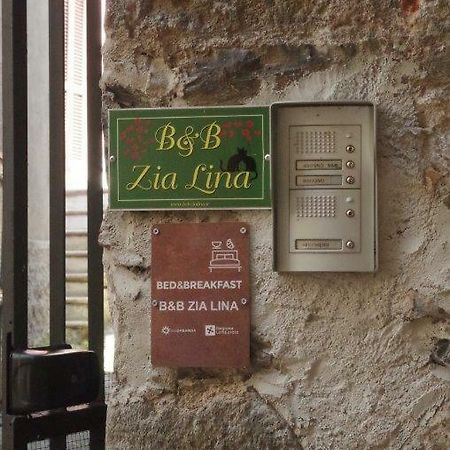B&B Zia Lina Dongo Exterior photo